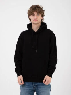 Edwin Felpa Katakana Hoodie Sweat Black