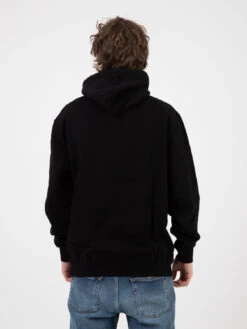 Edwin Felpa Katakana Hoodie Sweat Black -Obey Negozio edwin felpa katakana hoodie sweat black3