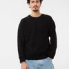 Edwin Felpa Mood Sweat Black -Obey Negozio edwin felpa mood sweat black1
