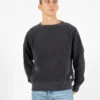 Edwin Felpa Raglan-sleeve Crewneck Black