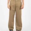 Edwin Wide Trousers Natural -Obey Negozio edwin wide trousers natural1
