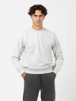 Colorful Standard Felpa Classic Organic Snow Melange