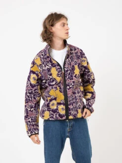 Aries Fleur Fleece Zip Through Multi