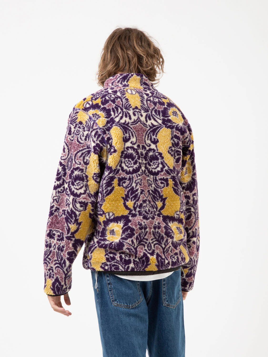 Aries Fleur Fleece Zip Through Multi 5 Aries Fleur Fleece Zip Through Multi - immagine 3
