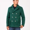 Cappotto Peacoat Lavorato Verde -Obey Negozio front street 8 cappotto peacoat lavorato verde1