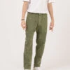 Pantalone All Over Embroidery Green