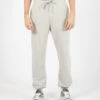Fleece Pants Heather Grey 2 Fleece Pants Heather Grey -Obey Negozio garment workshop fleece pants heather grey1