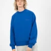 Sweatshirt Brady Blue 2 Sweatshirt Brady Blue -Obey Negozio garment workshop sweatshirt brady blue1