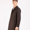 HARRIS WHARF LONDON Cappotto Boxy Pressed Wool Dark Brown 1 HARRIS WHARF LONDON Cappotto Boxy Pressed Wool Dark Brown -Obey Negozio harris wharf london cappotto boxy pressed wool dark brown2