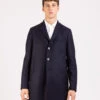 HARRIS WHARF LONDON Cappotto Boxy Pressed Wool Navy Blue 1 HARRIS WHARF LONDON Cappotto Boxy Pressed Wool Navy Blue -Obey Negozio harris wharf london cappotto boxy pressed wool navy blue1