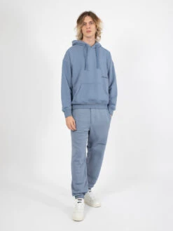 Felpa Con Cappuccio Avio