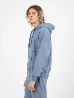 Felpa Con Cappuccio Avio -Obey Negozio hinnominate felpa con cappuccio avio3