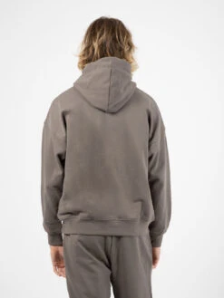 Felpa Con Cappuccio Manica Lunga Grigio Fango 9 Felpa Con Cappuccio Manica Lunga Grigio Fango -Obey Negozio hinnominate felpa con cappuccio manica lunga grigio fango4