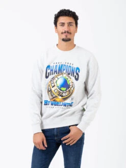 HUF Felpa Champions Athletic Heather