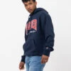 HUF Felpa Hoodie Bayview Navy -Obey Negozio huf felpa hoodie bayview navy2