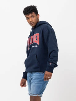 HUF Felpa Hoodie Bayview Navy