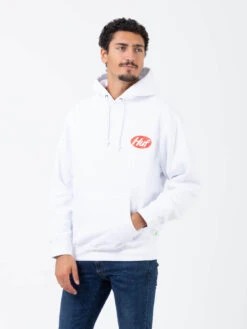 HUF Felpa Hoodie Cereal Killer White