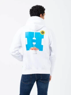 HUF Felpa Hoodie Cereal Killer White -Obey Negozio huf felpa hoodie cereal killer white3