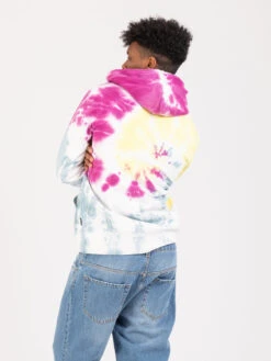 HUF Felpa Hoodie Chemistry Bianco Tie-dye 7 HUF Felpa Hoodie Chemistry Bianco Tie-dye -Obey Negozio huf felpa hoodie chemistry bianco tie dye3