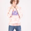 HUF Felpa Hoodie Tie-dye Coral 2 HUF Felpa Hoodie Tie-dye Coral -Obey Negozio huf felpa hoodie tie dye coral1