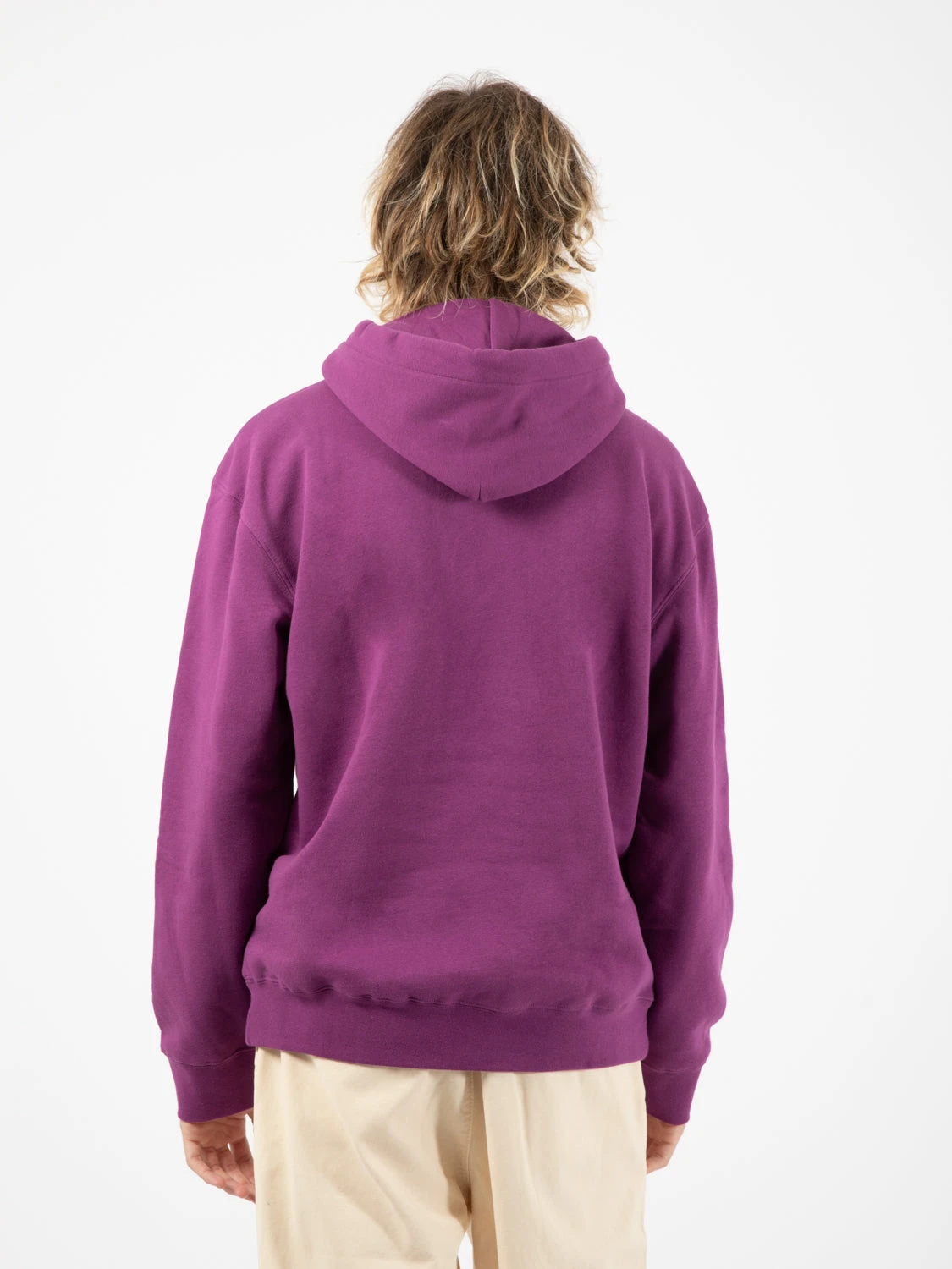 HUF Felpa No-Fi Triple Triangle Hoodie Grape 5 HUF Felpa No-Fi Triple Triangle Hoodie Grape - immagine 3
