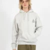 HUF Felpa Set TT Hoodie Heather Grey