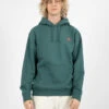 HUF Felpa Street Knowledge Hoodie Pine