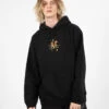 HUF Infinite Star Girl P/O Hoodie Black 2 HUF Infinite Star Girl P/O Hoodie Black -Obey Negozio huf infinite star girl p o hoodie black1