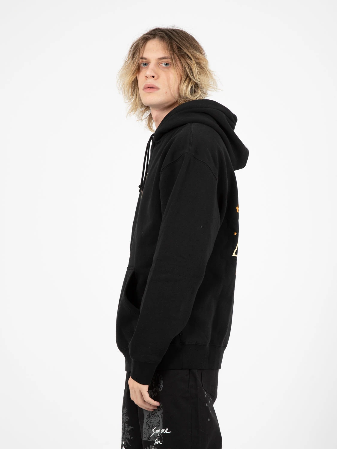 HUF Infinite Star Girl P/O Hoodie Black 4 HUF Infinite Star Girl P/O Hoodie Black - immagine 2