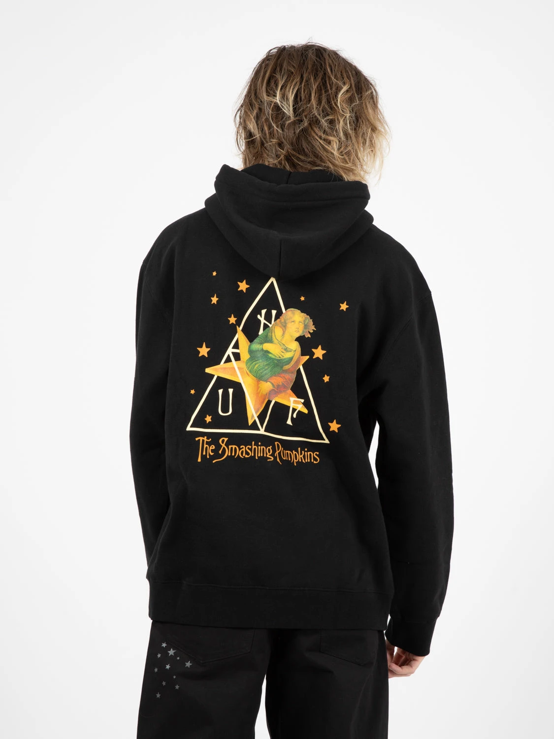 HUF Infinite Star Girl P/O Hoodie Black 5 HUF Infinite Star Girl P/O Hoodie Black - immagine 3