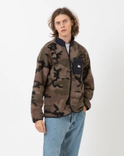 HURLEY Boulder Camo Burrito Con Zip