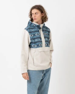 HURLEY Evergreen Burrito Anorak Bone