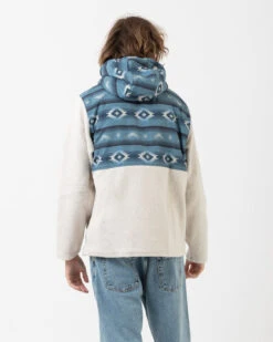 HURLEY Evergreen Burrito Anorak Bone -Obey Negozio hurley evergreen burrito anorak bone3