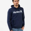 HURLEY Felpa Hoodie OAO Solid Summer Obsidian -Obey Negozio hurley felpa hoodie oao solid summer obsidian1