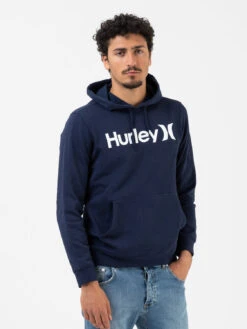 HURLEY Felpa Hoodie OAO Solid Summer Obsidian