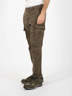 Pantaloni Cargo Long Twill Stretch Verde -Obey Negozio impure pantaloni cargo long twill stretch verde2