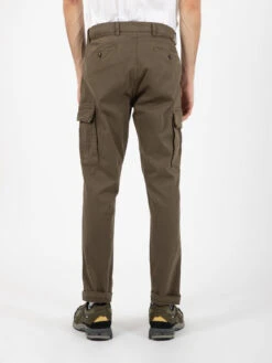 Pantaloni Cargo Long Twill Stretch Verde -Obey Negozio impure pantaloni cargo long twill stretch verde3