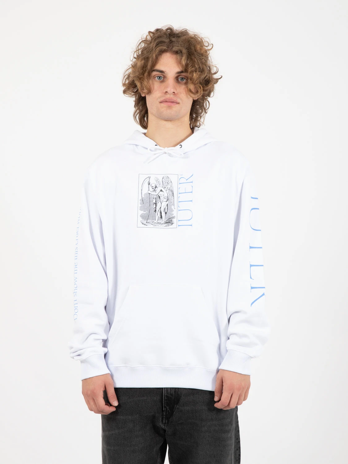 Felpa Cruel World White 3 Felpa Cruel World White