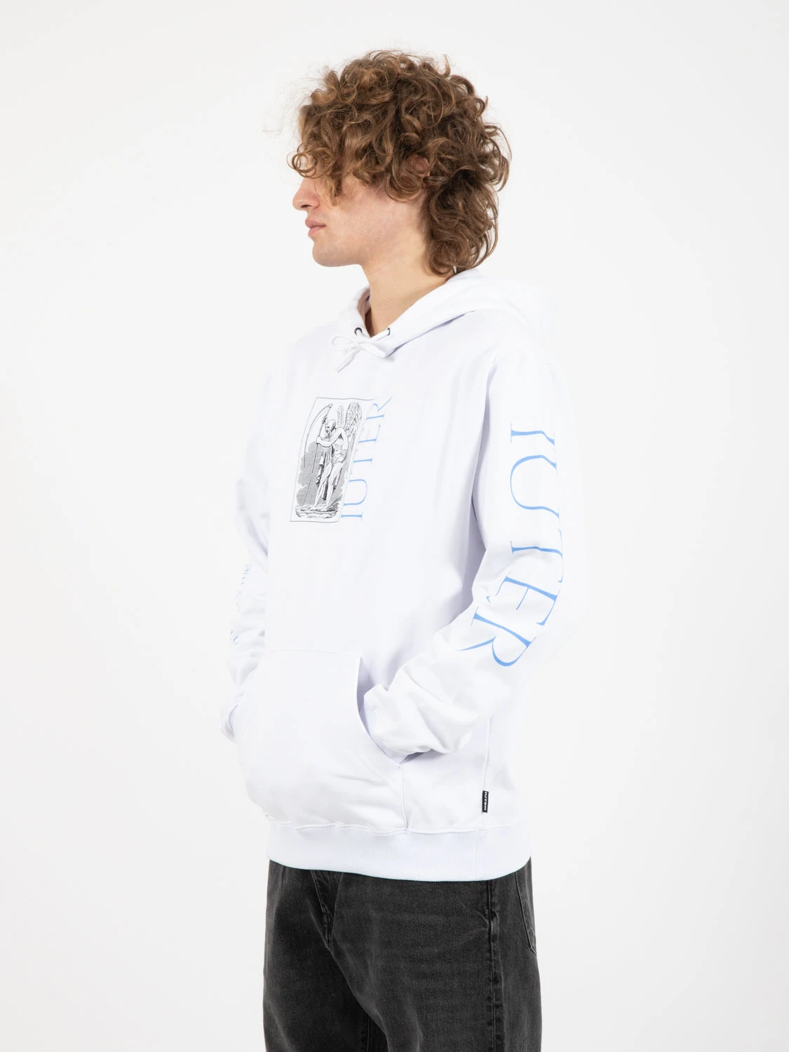 Felpa Cruel World White 4 Felpa Cruel World White - immagine 2