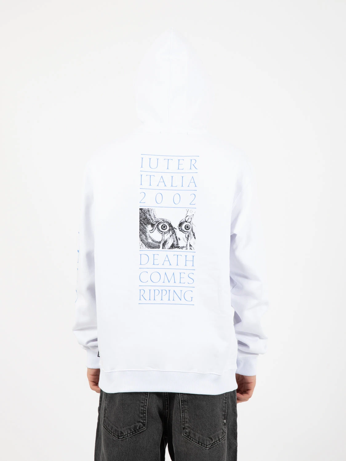 Felpa Cruel World White 5 Felpa Cruel World White - immagine 3