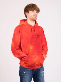 Felpa Hoodie Disaster Pink