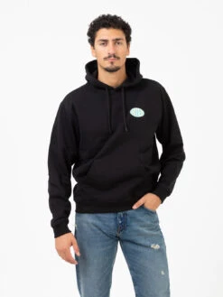 Felpa Hoodie Hungry Black