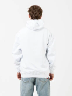 Felpa Hoodie Ranxiuter Screen Printed White 7 Felpa Hoodie Ranxiuter Screen Printed White -Obey Negozio iuter felpa hoodie ranxiuter screen printed white3