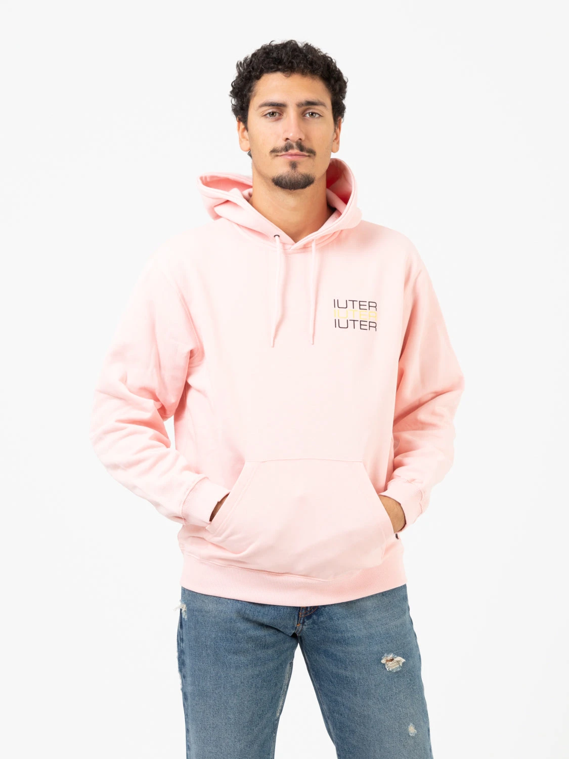 Felpa Hoodie Spine Skulls Pink 3 Felpa Hoodie Spine Skulls Pink