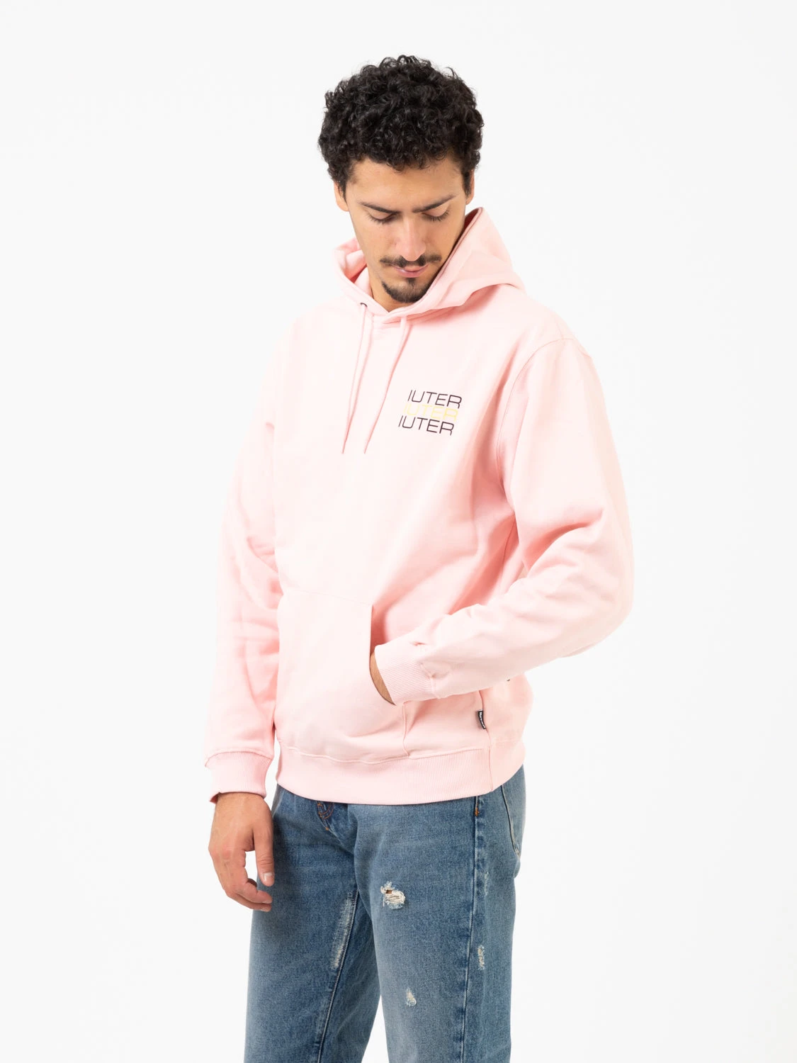 Felpa Hoodie Spine Skulls Pink 4 Felpa Hoodie Spine Skulls Pink - immagine 2