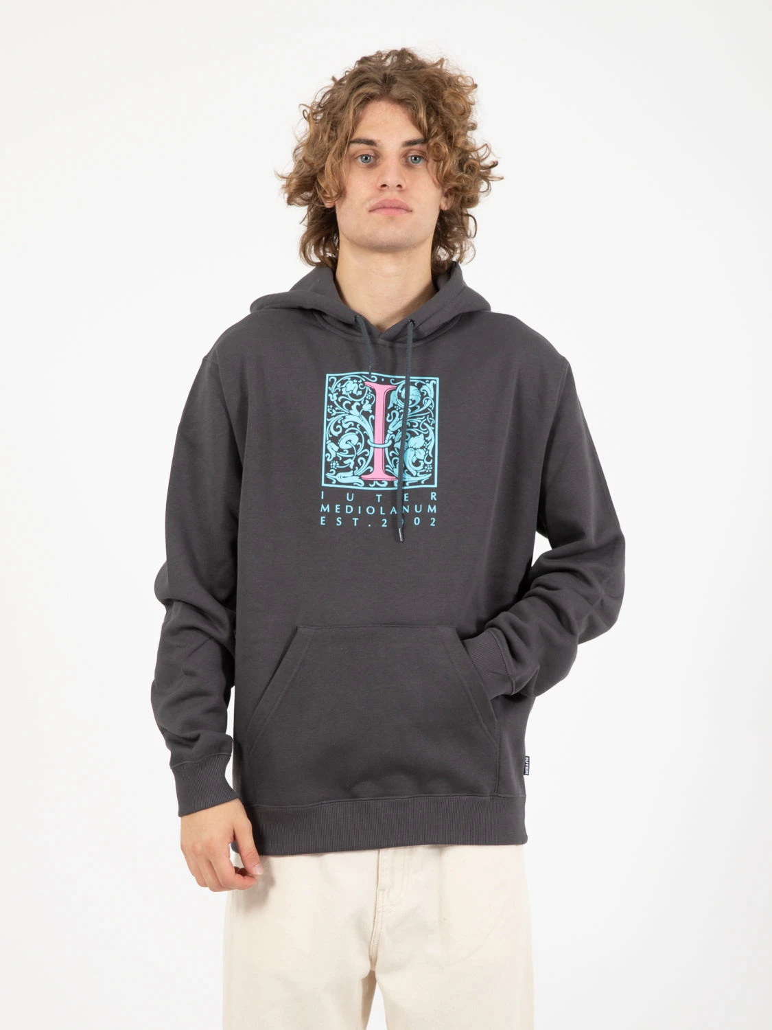 Felpa Mediolanum Hoodie Asphalt 3 Felpa Mediolanum Hoodie Asphalt