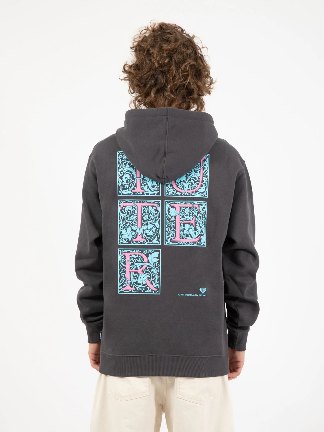 Felpa Mediolanum Hoodie Asphalt 5 Felpa Mediolanum Hoodie Asphalt - immagine 3