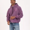 Felpa Monogram Hoodie Purple