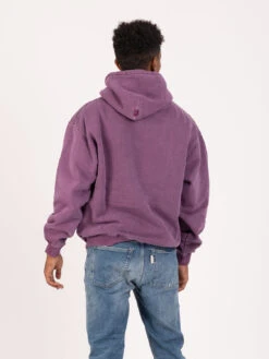 Felpa Monogram Hoodie Purple -Obey Negozio iuter felpa monogram hoodie purple3