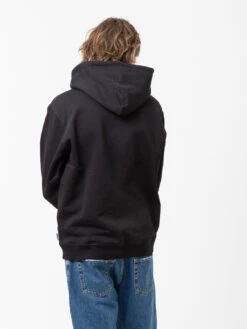 Felpa Skull Black -Obey Negozio iuter felpa skull black3